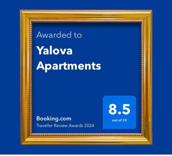 Yalova Apartments Buitenkant foto